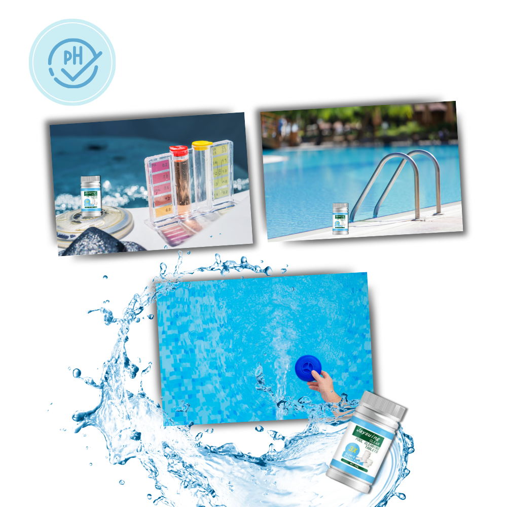 Super Purifying Chlorine Tablets Pool