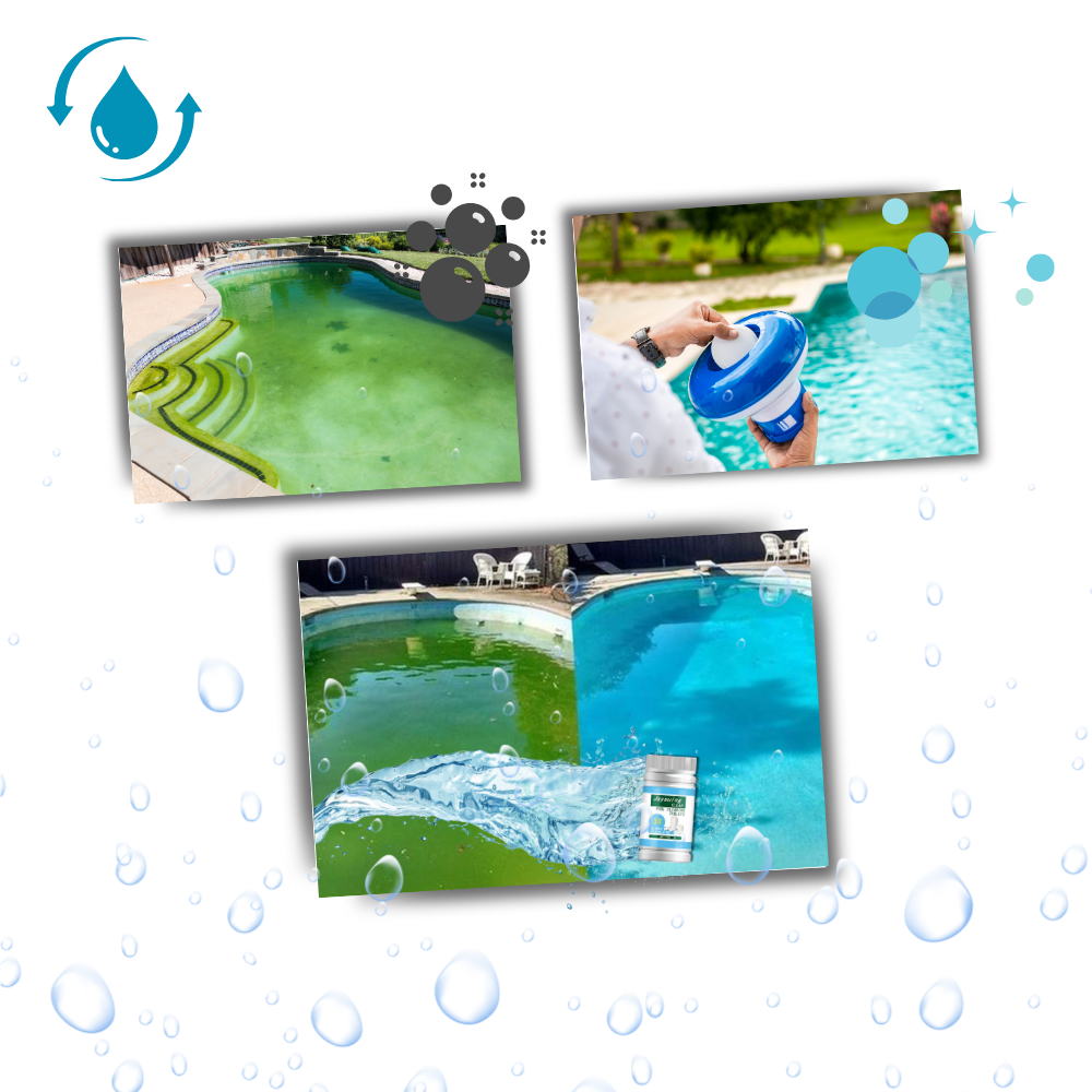 Super Purifying Chlorine Tablets Pool