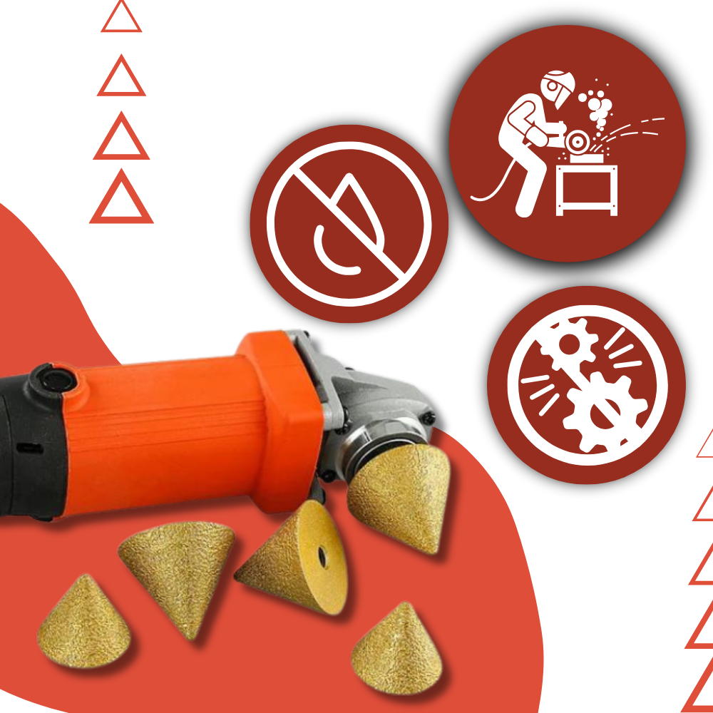 Superior Diamond Beveling Chamfer Bit