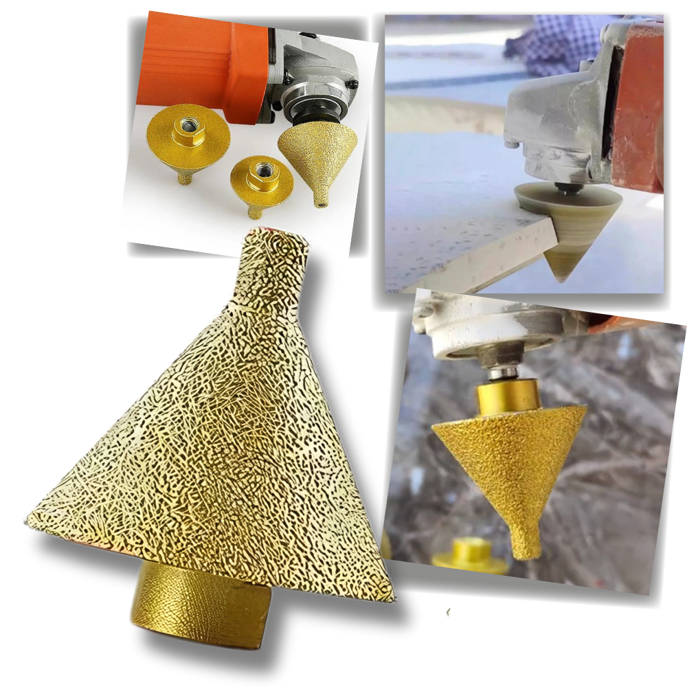 Superior Diamond Beveling Chamfer Bit