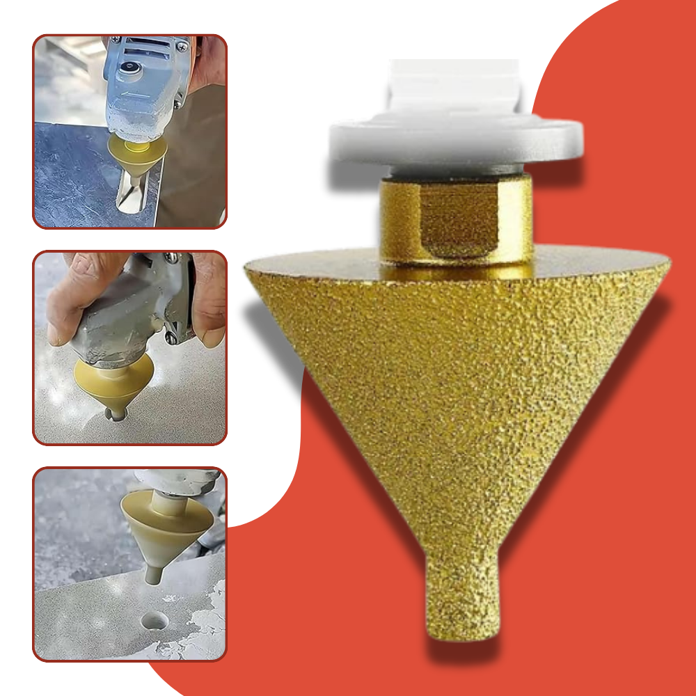 Superior Diamond Beveling Chamfer Bit