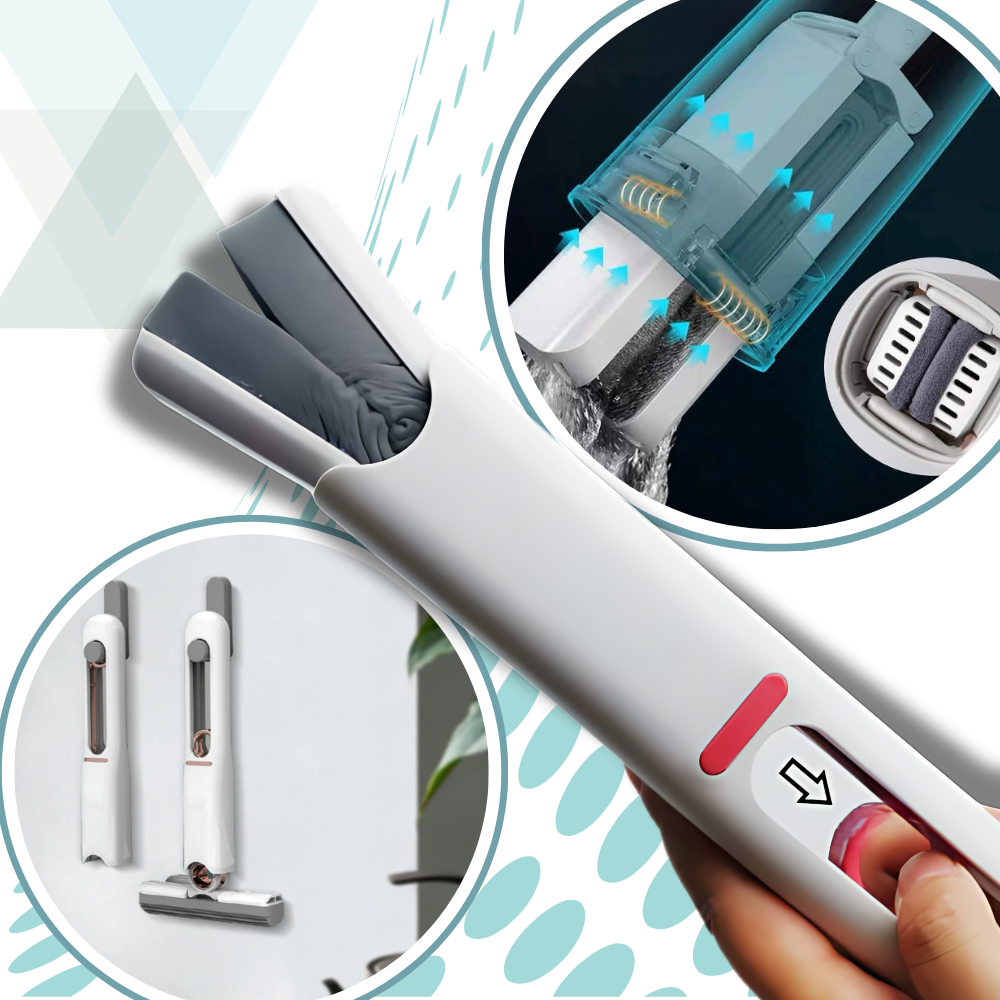 Swivel Head Self Squeeze Mop