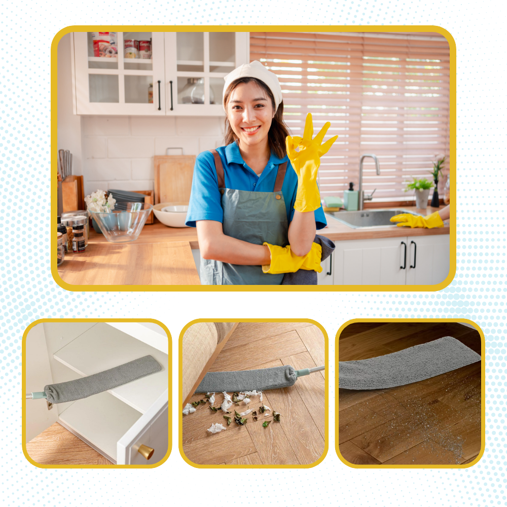 Telescopic Adjustable Dust Duster