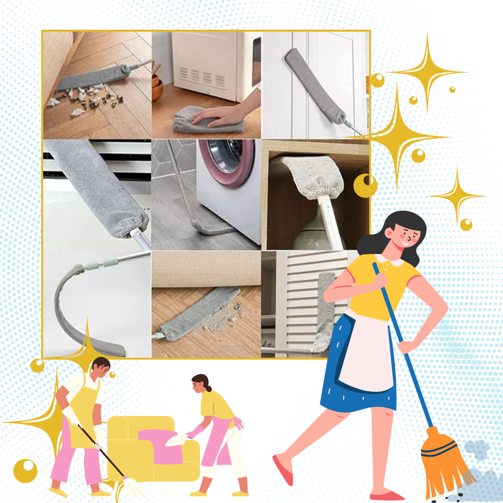 Telescopic Adjustable Dust Duster