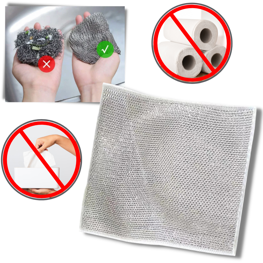 Thickened Absorbing Cleaning Cloth