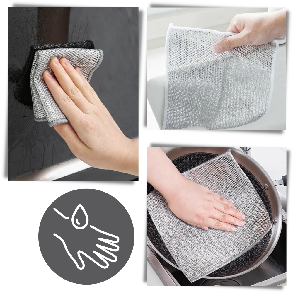 Thickened Absorbing Cleaning Cloth