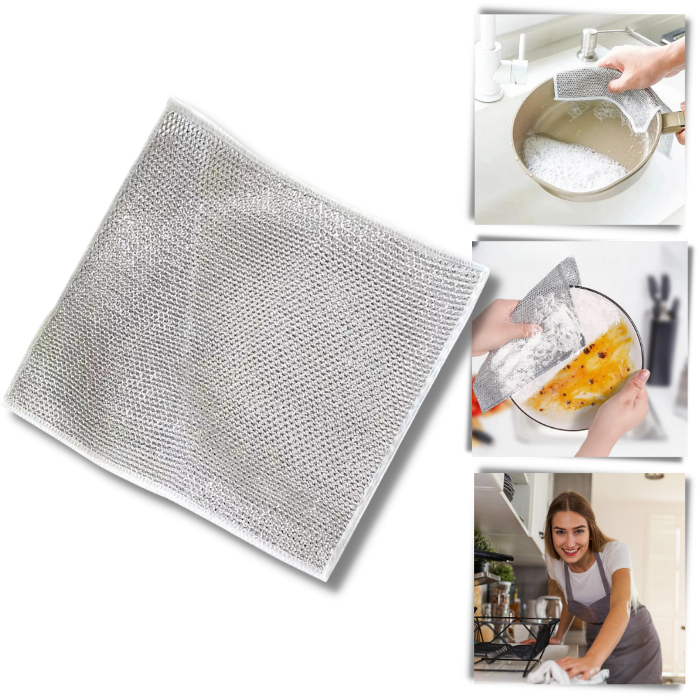 Thickened Absorbing Cleaning Cloth