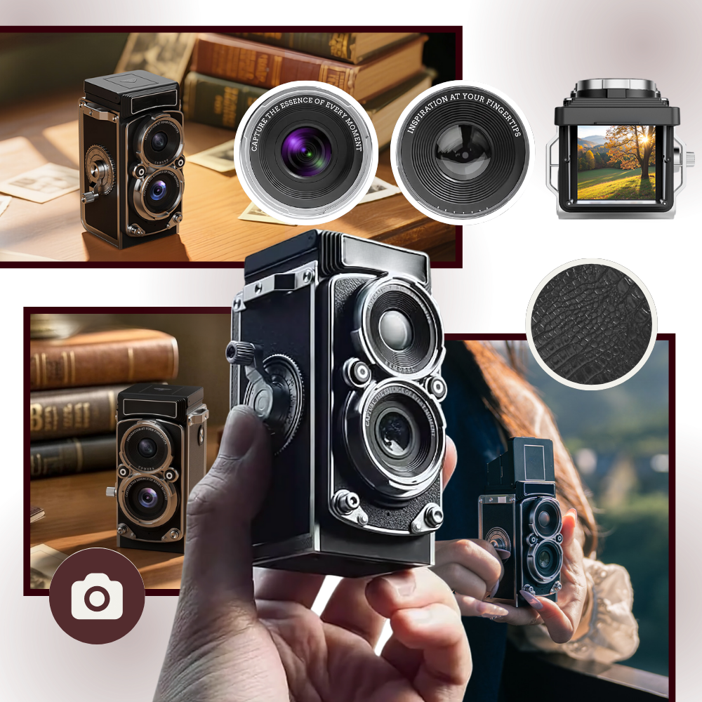 Timeless Click TLR Camera