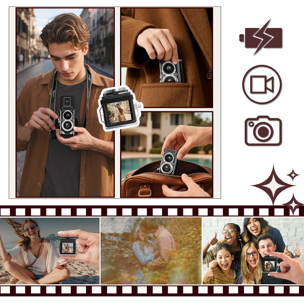 Timeless Click TLR Camera