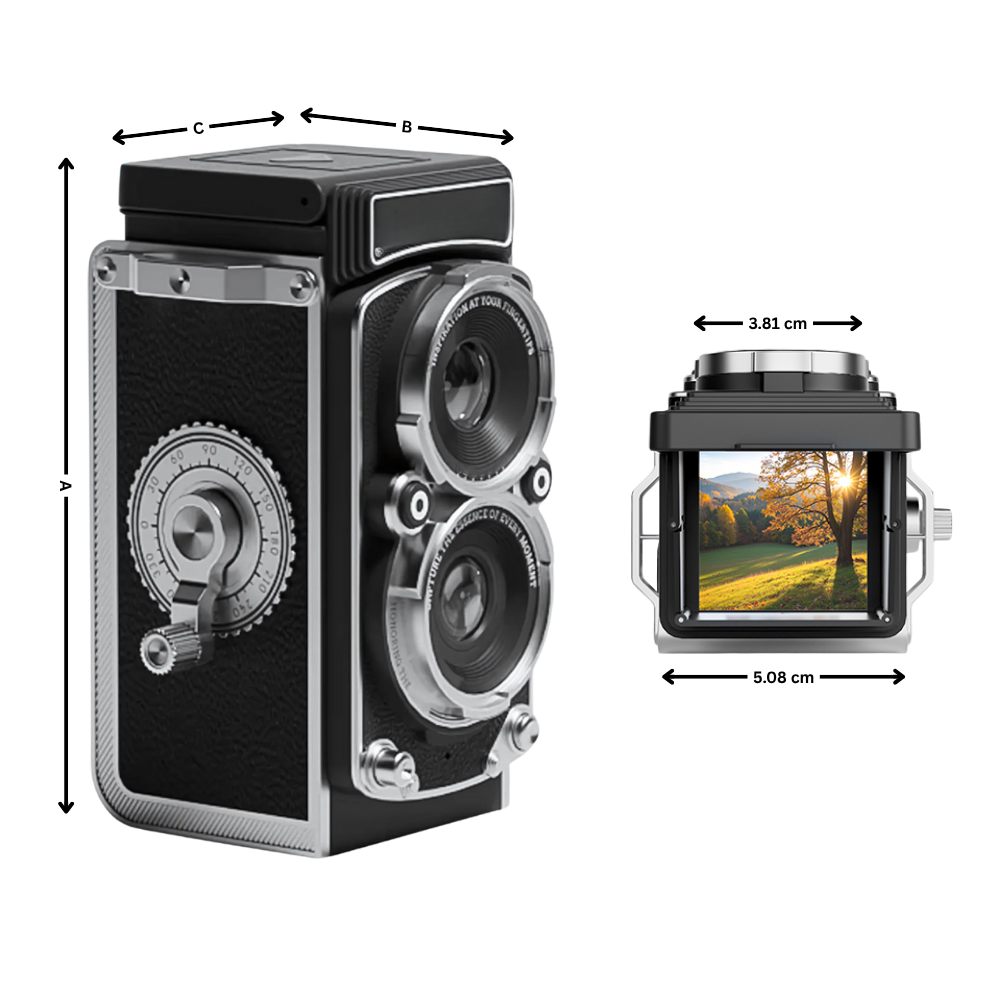 Timeless Click TLR Camera
