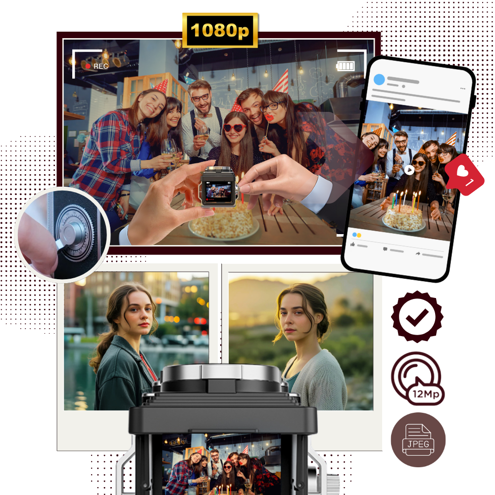 Timeless Click TLR Camera