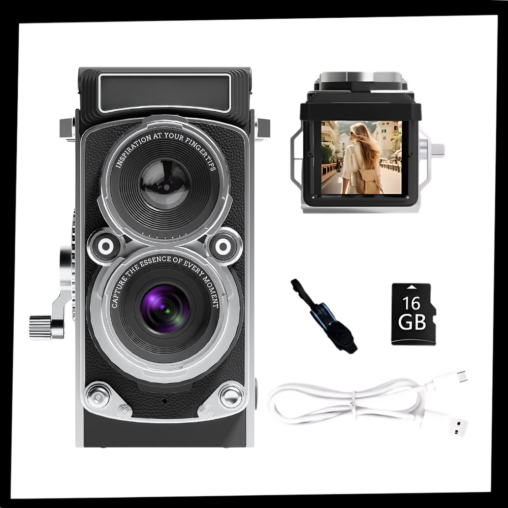 Timeless Click TLR Camera