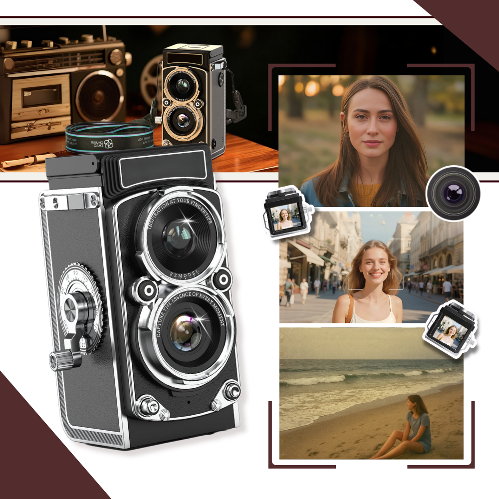 Timeless Click TLR Camera
