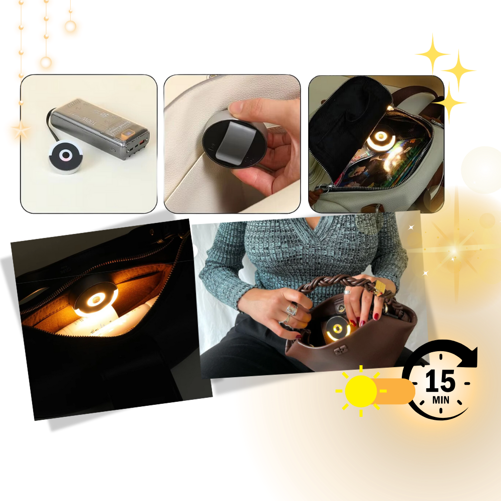 Touch-Activated Bag Light