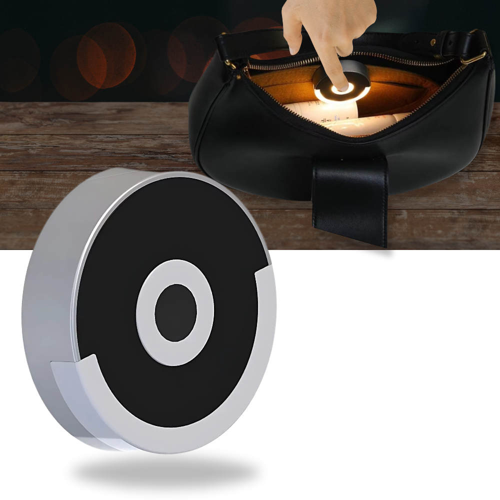 Touch-Activated Bag Light