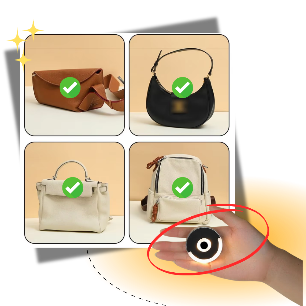 Touch-Activated Bag Light