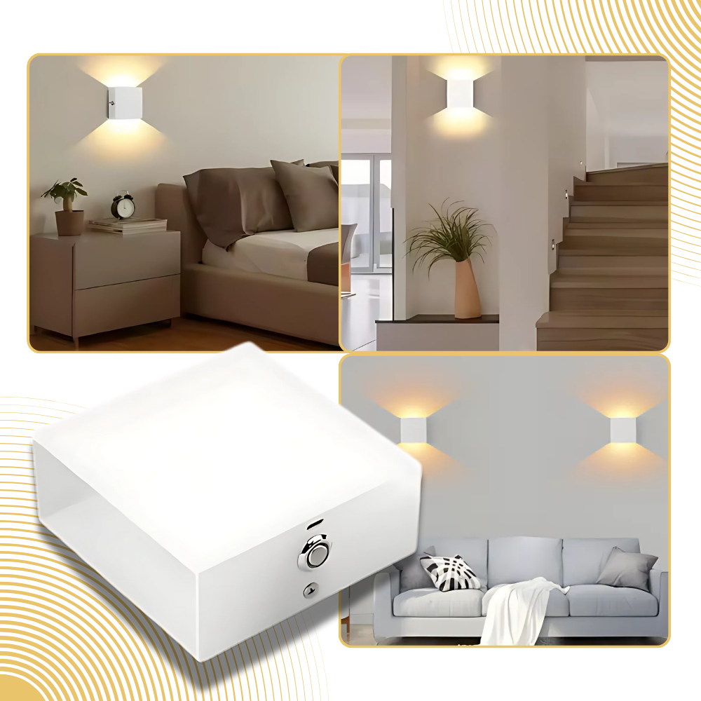 Touch Dimming Wall Light