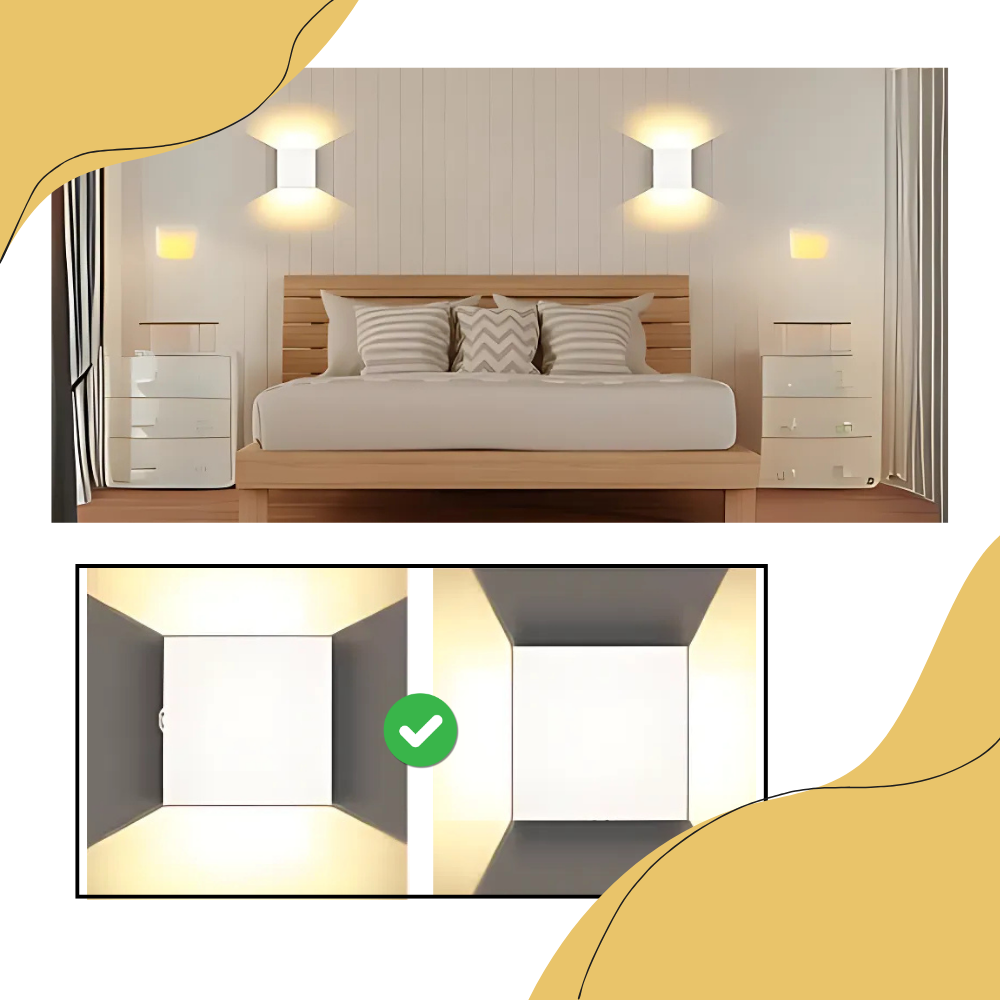 Touch Dimming Wall Light