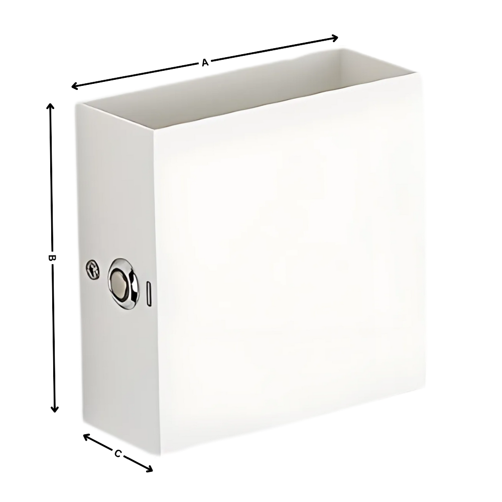 Touch Dimming Wall Light