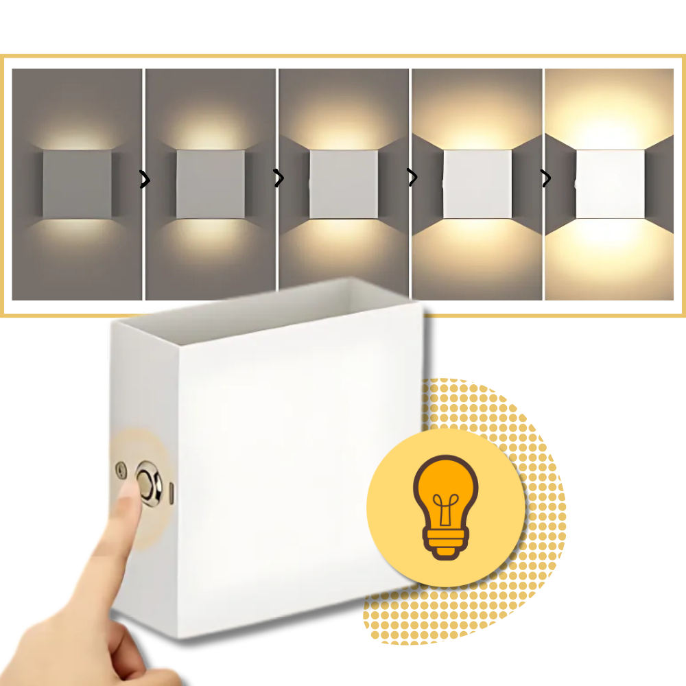 Touch Dimming Wall Light