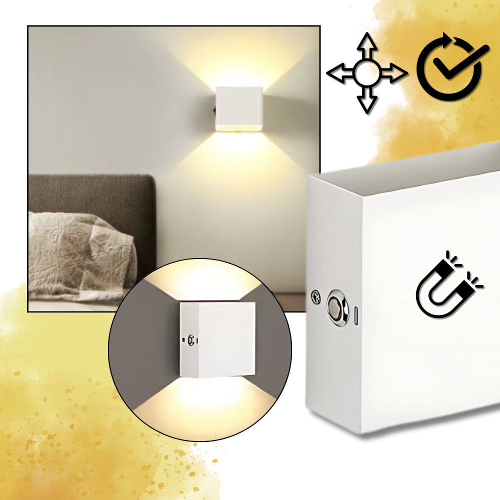 Touch Dimming Wall Light