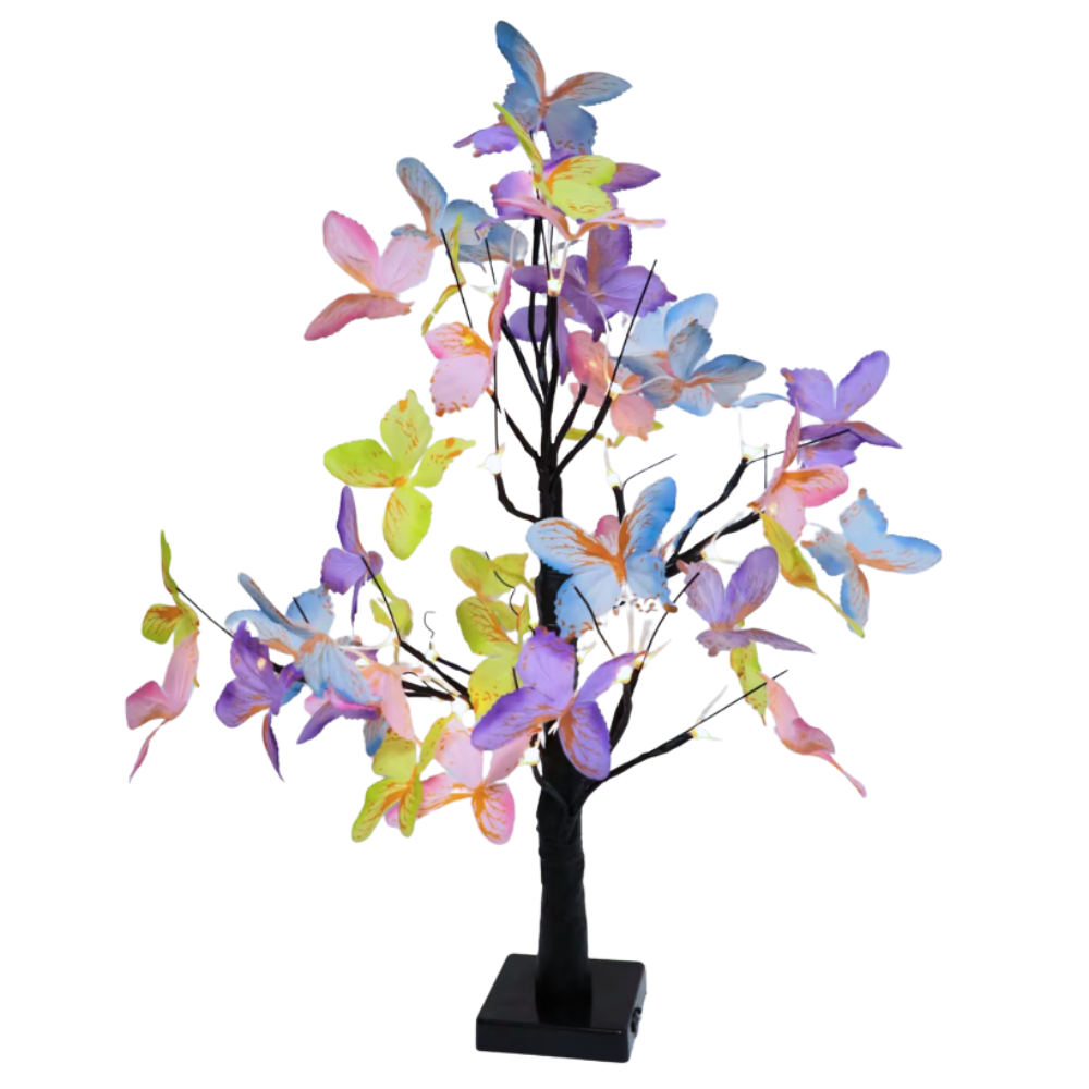 Tranquil Fairy Light Tree