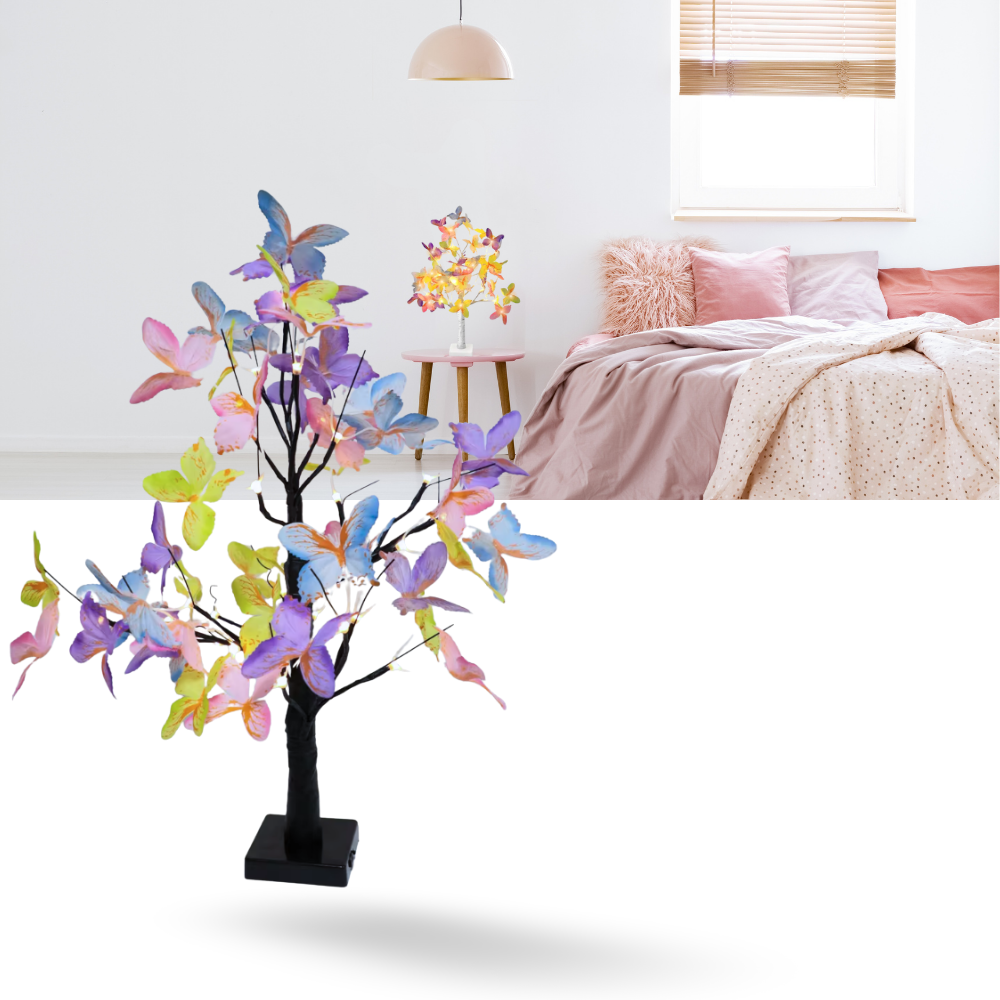 Tranquil Fairy Light Tree