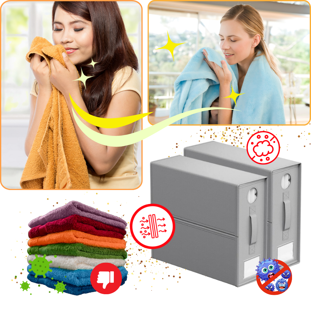 Transparent Window Sheet Cube Organizer