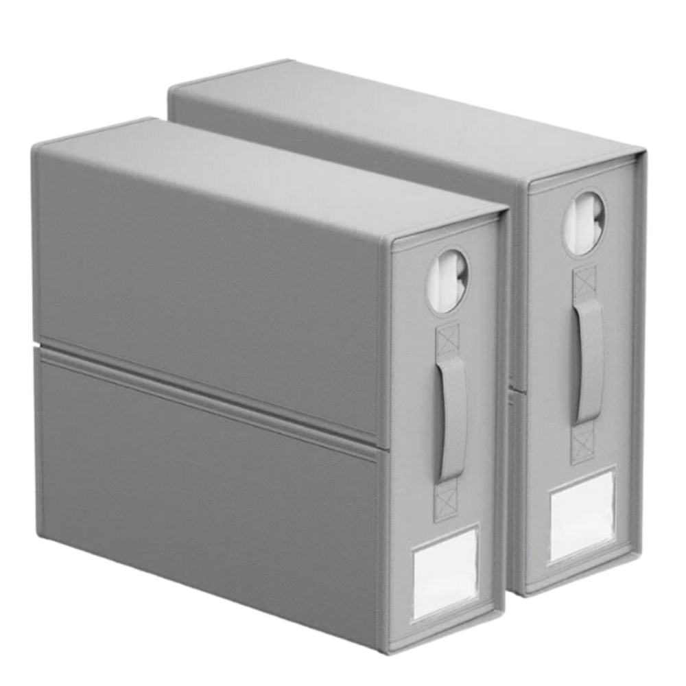 Transparent Window Sheet Cube Organizer