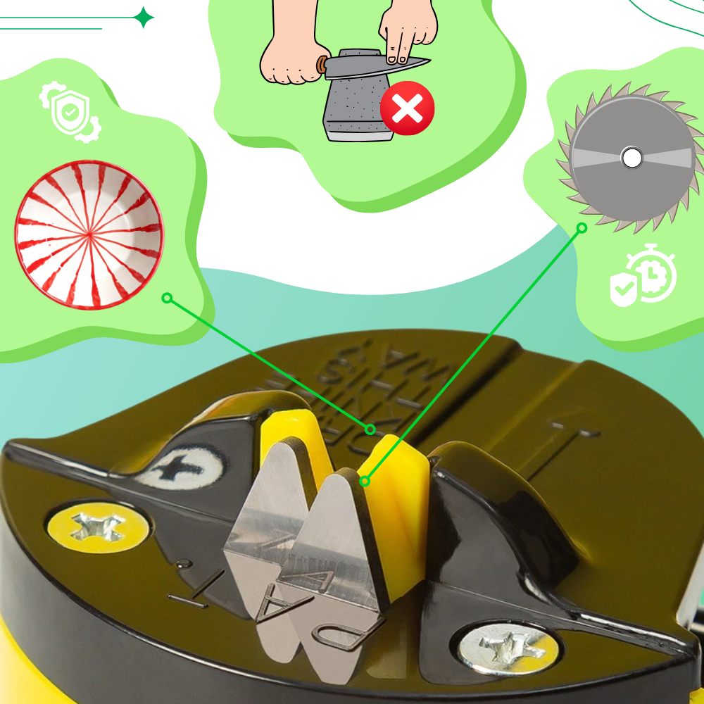 Tungsten Knife Sharpener