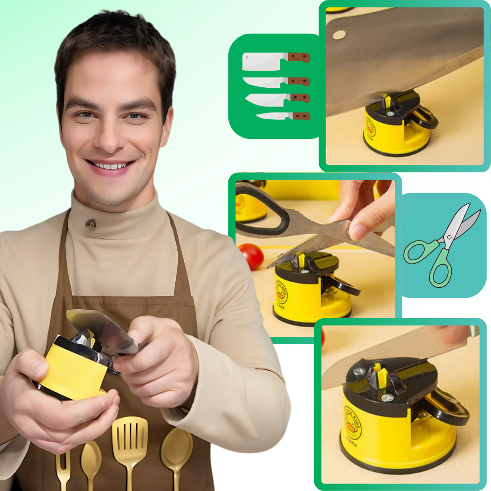 Tungsten Knife Sharpener