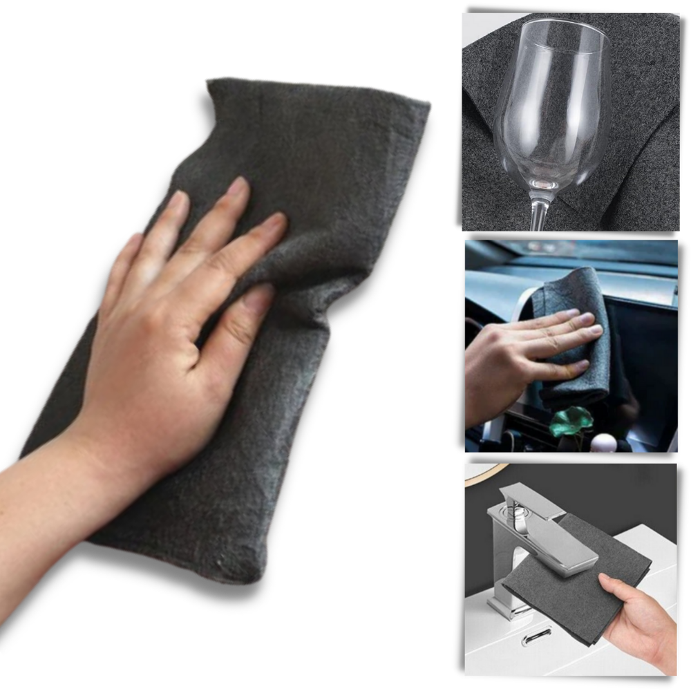 Ultra-Absorbent Thickened Microfiber Cleaning Cloth