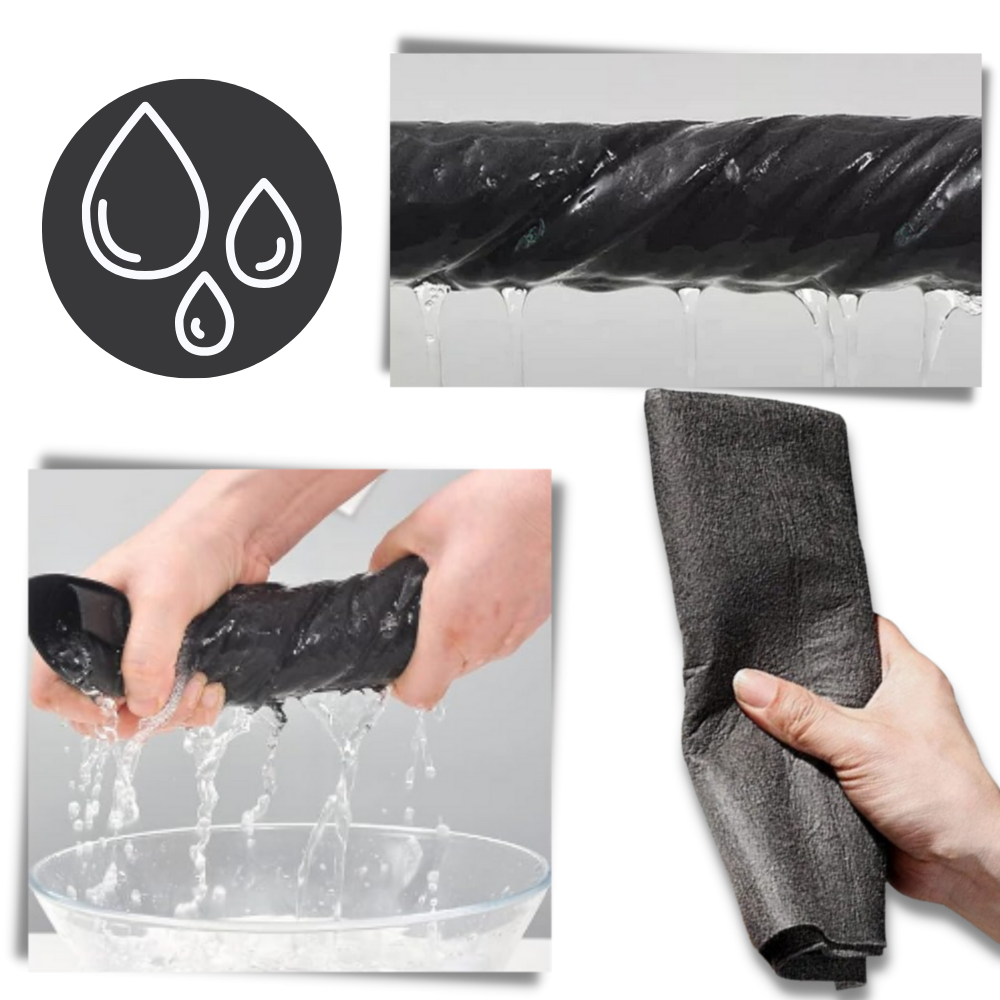 Ultra-Absorbent Thickened Microfiber Cleaning Cloth