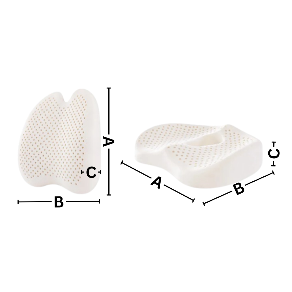 Ultra-comfort memory foam pillow