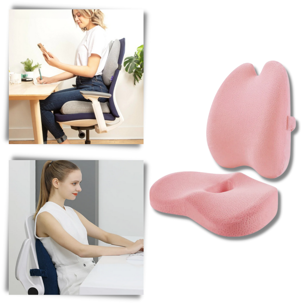 Ultra-comfort memory foam pillow