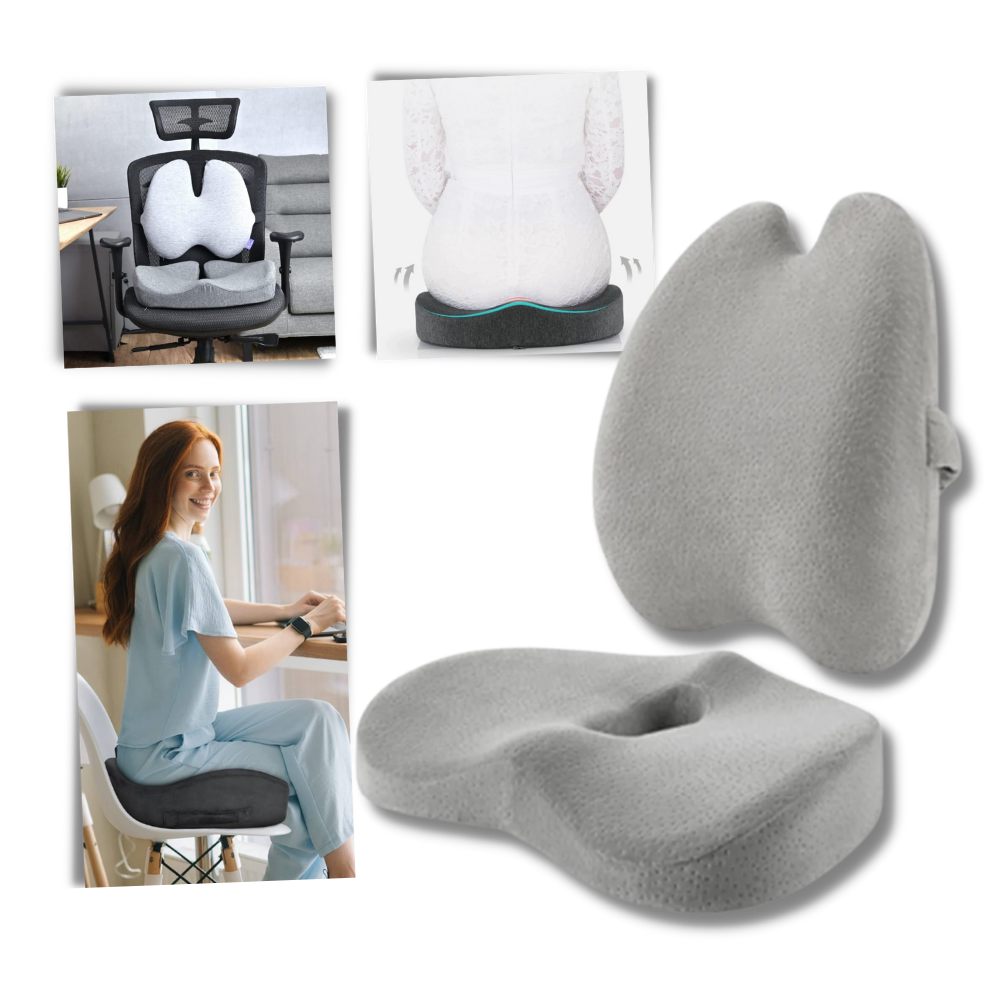 Ultra-comfort memory foam pillow
