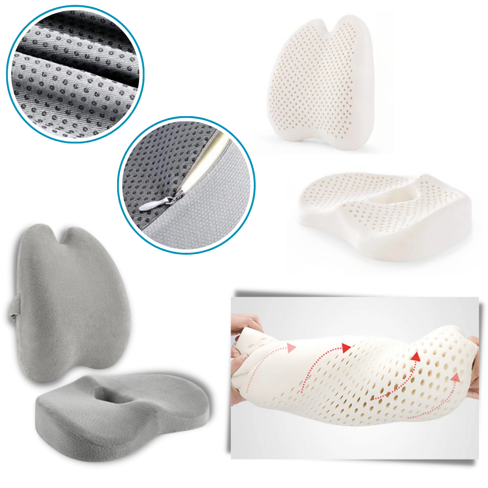 Ultra-comfort memory foam pillow