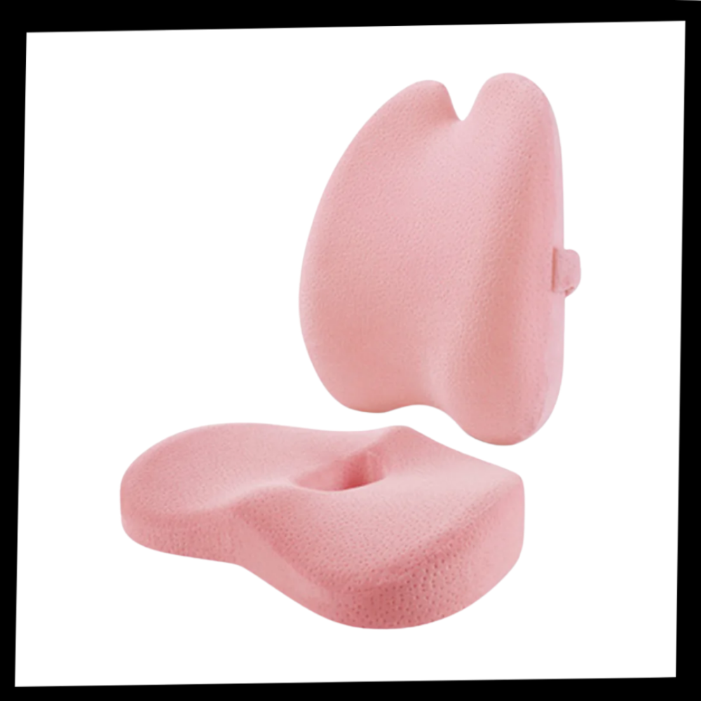 Ultra-comfort memory foam pillow