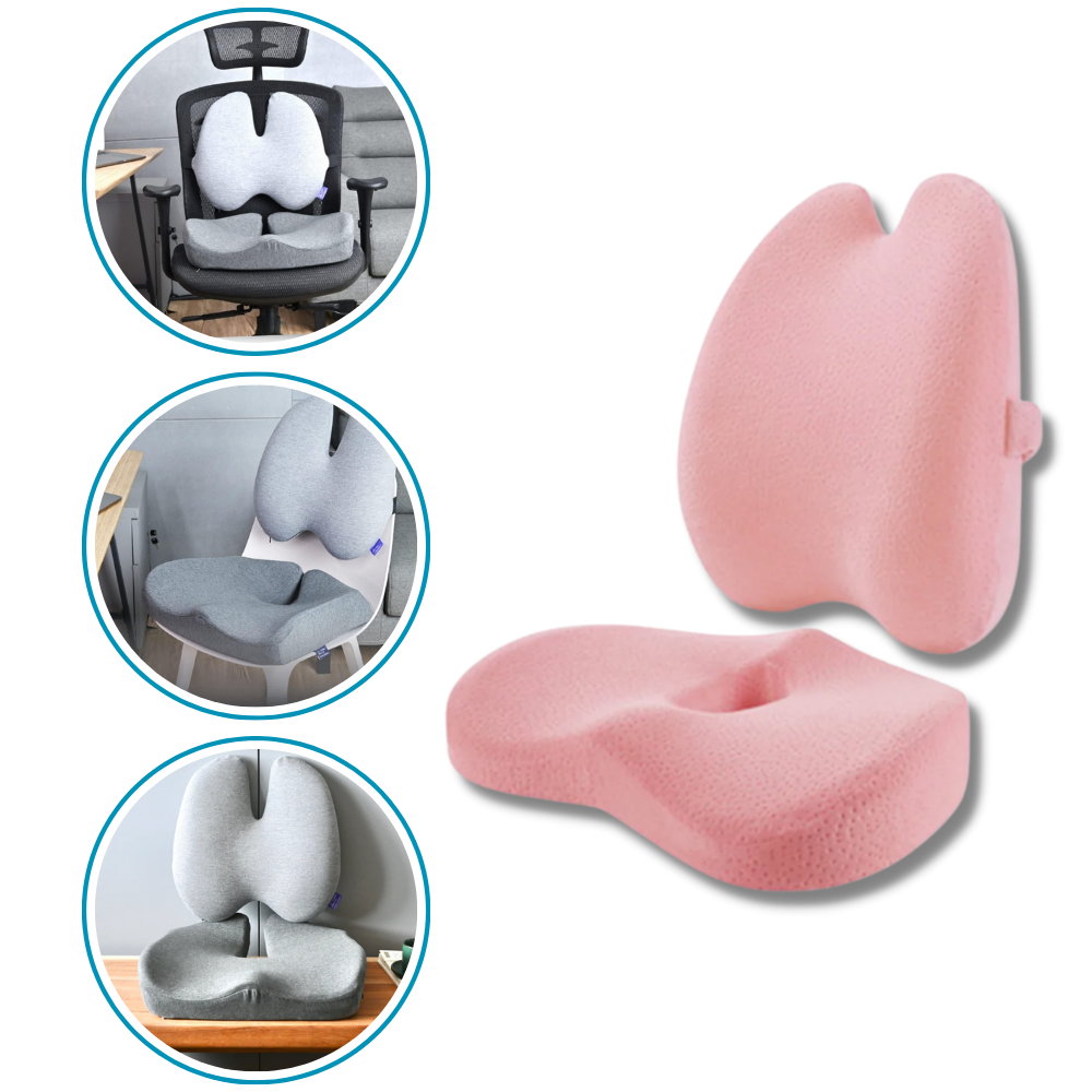 Ultra-comfort memory foam pillow