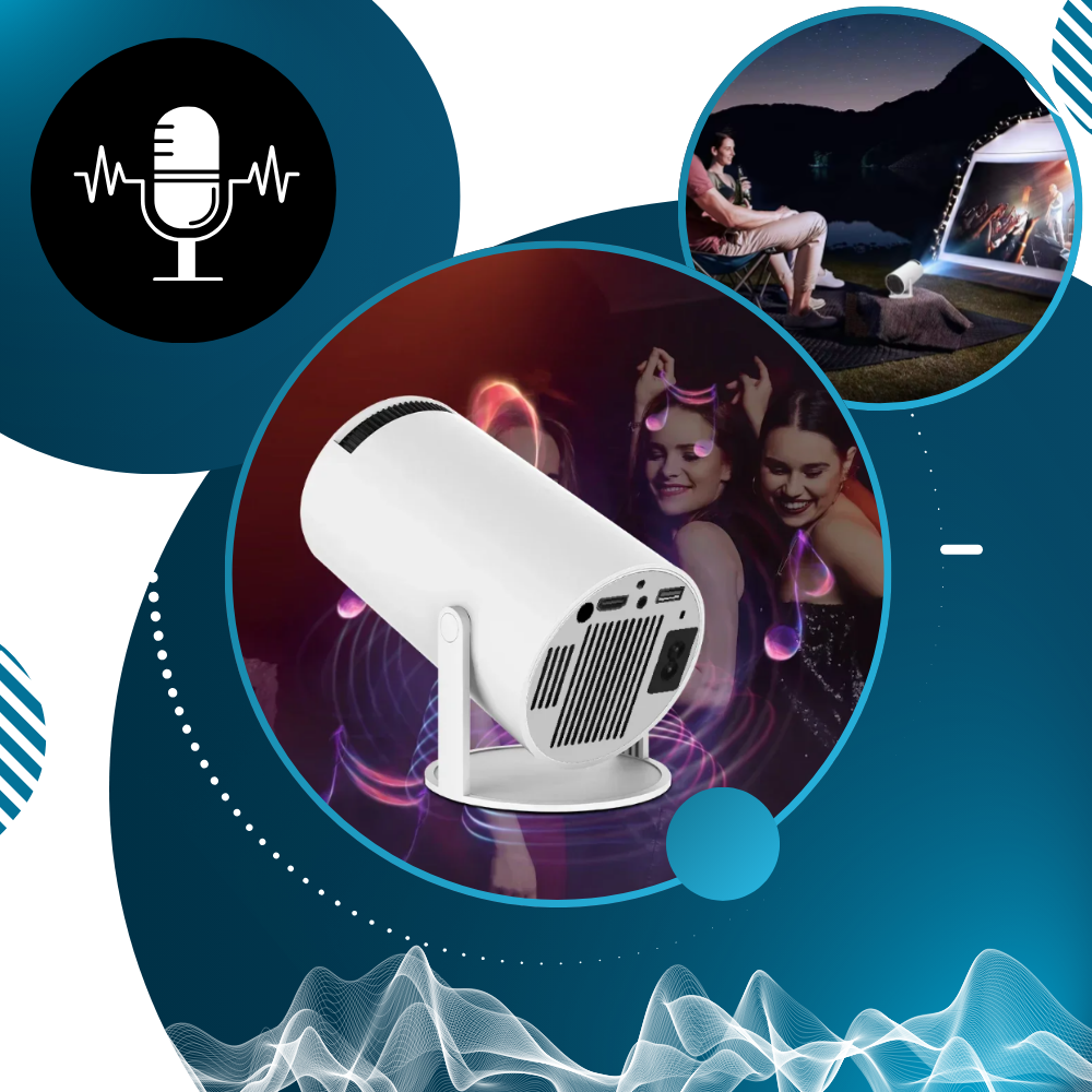 Ultra HD Magic Screen Projector