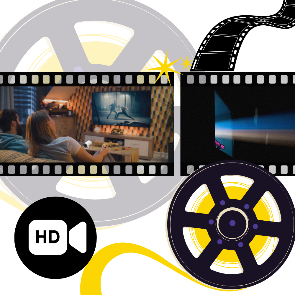 Ultra HD Magic Screen Projector