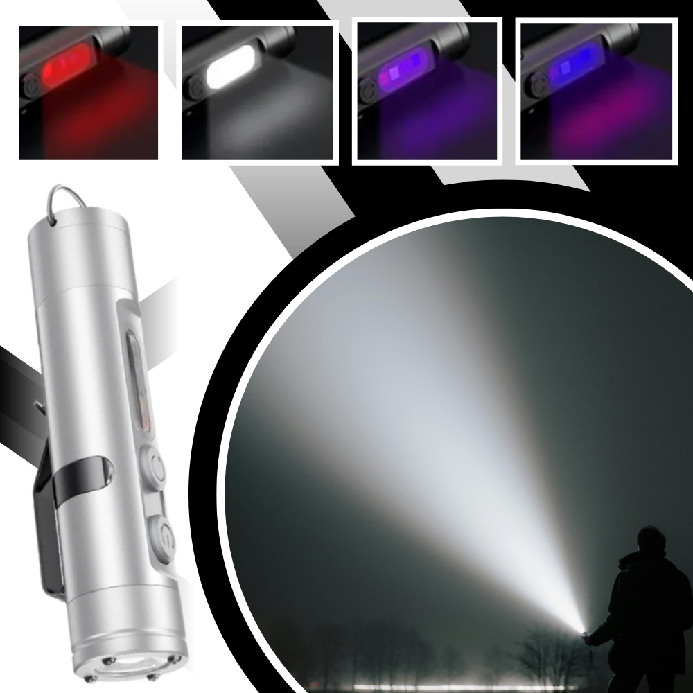 Ultra‑Portable Magnetic Light