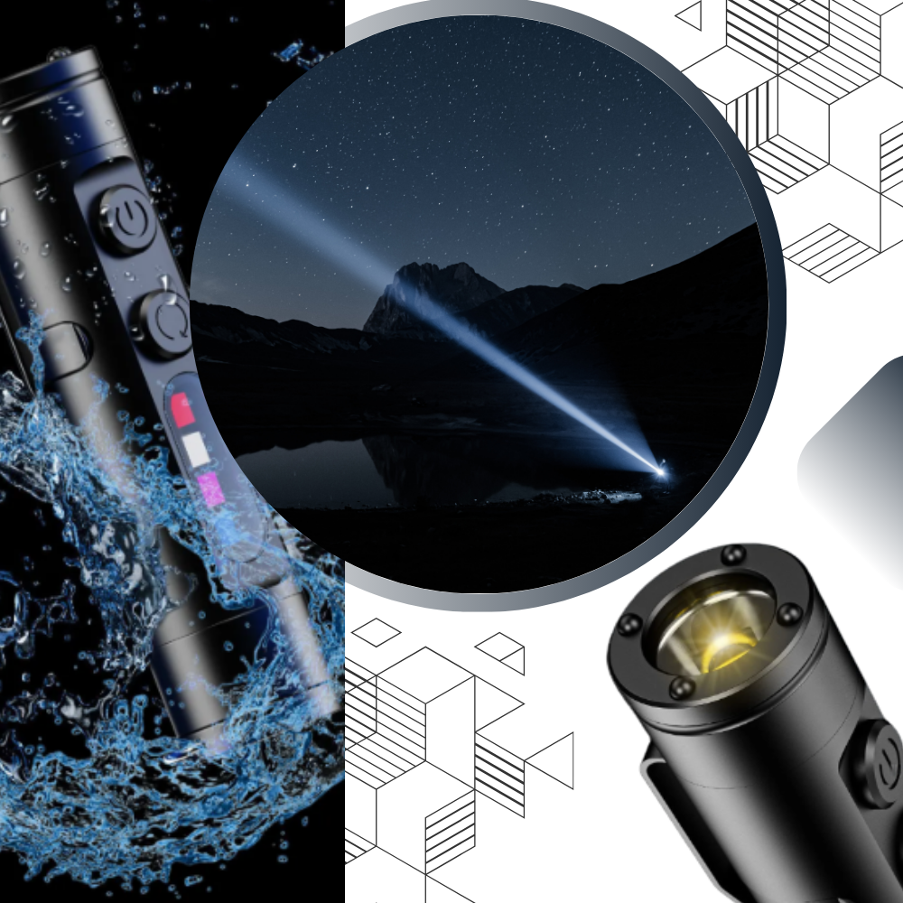 Ultra‑Portable Magnetic Light