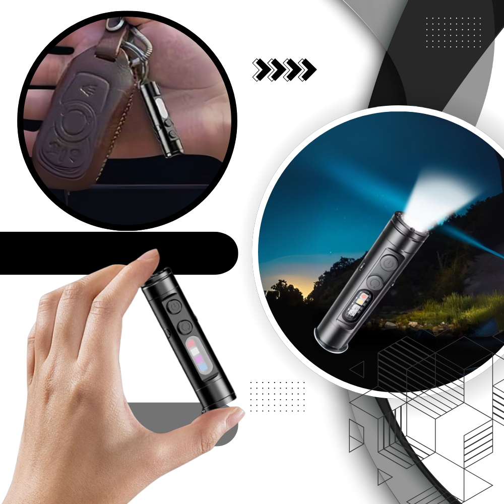 Ultra‑Portable Magnetic Light