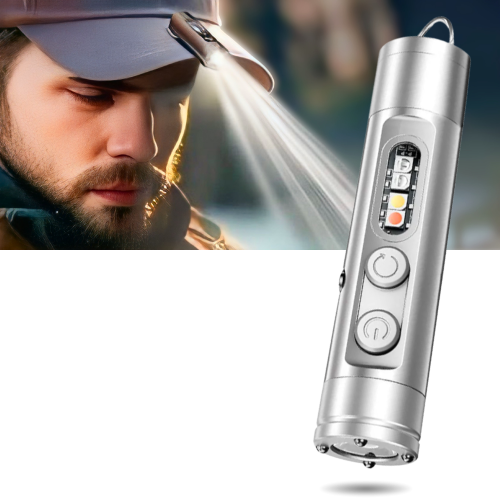 Ultra‑Portable Magnetic Light