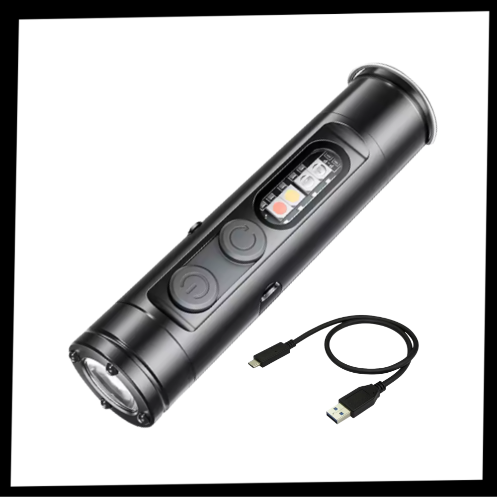 Ultra‑Portable Magnetic Light