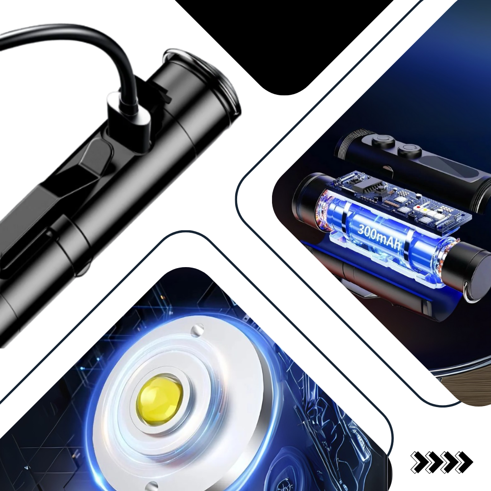 Ultra‑Portable Magnetic Light