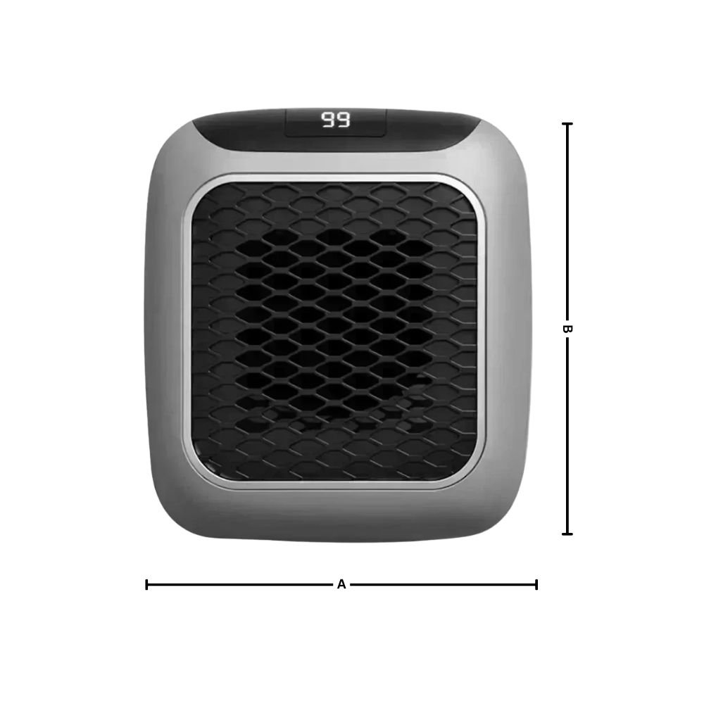 Ultra-Slim Smart Room Heater