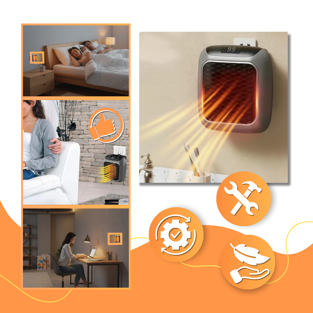 Ultra-Slim Smart Room Heater