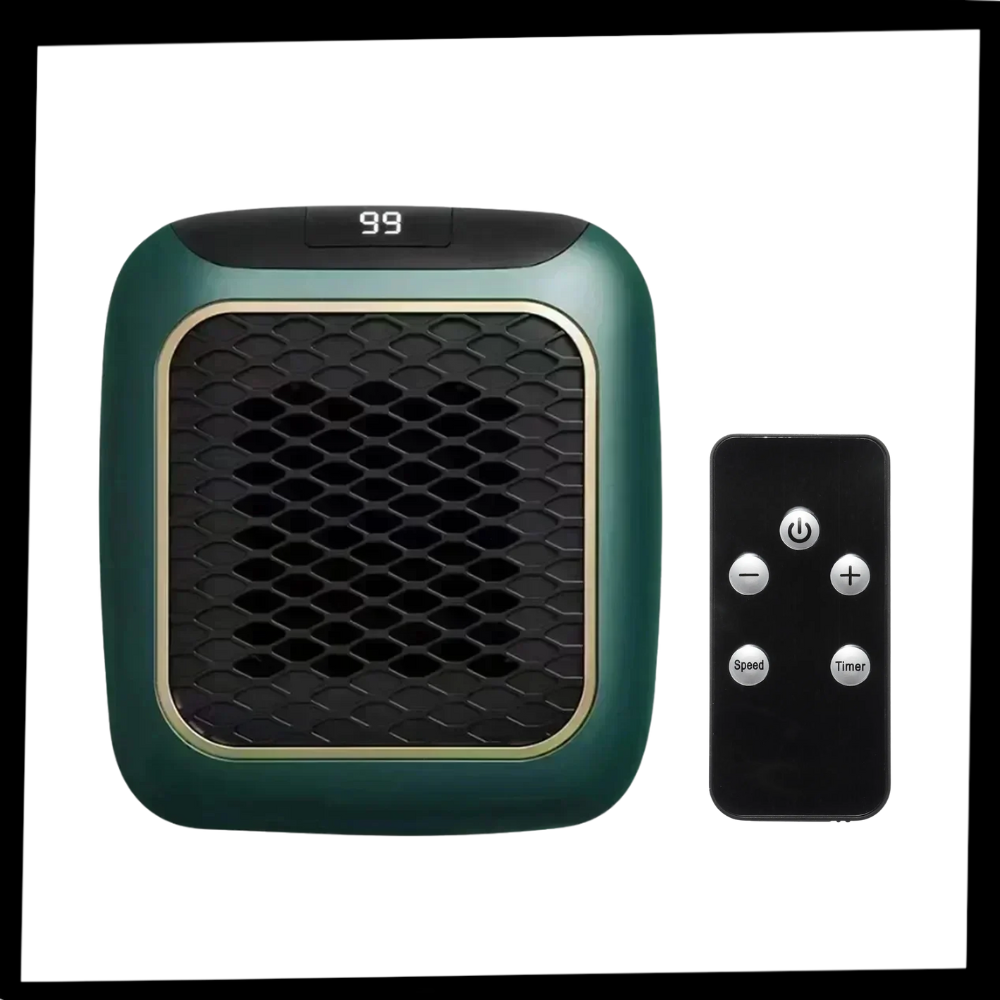 Ultra-Slim Smart Room Heater